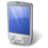 PDA White Icon